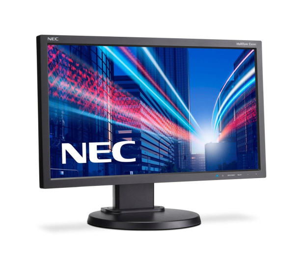 Nec MultiSync E203Wi czarny - 366132 - zdjęcie 2